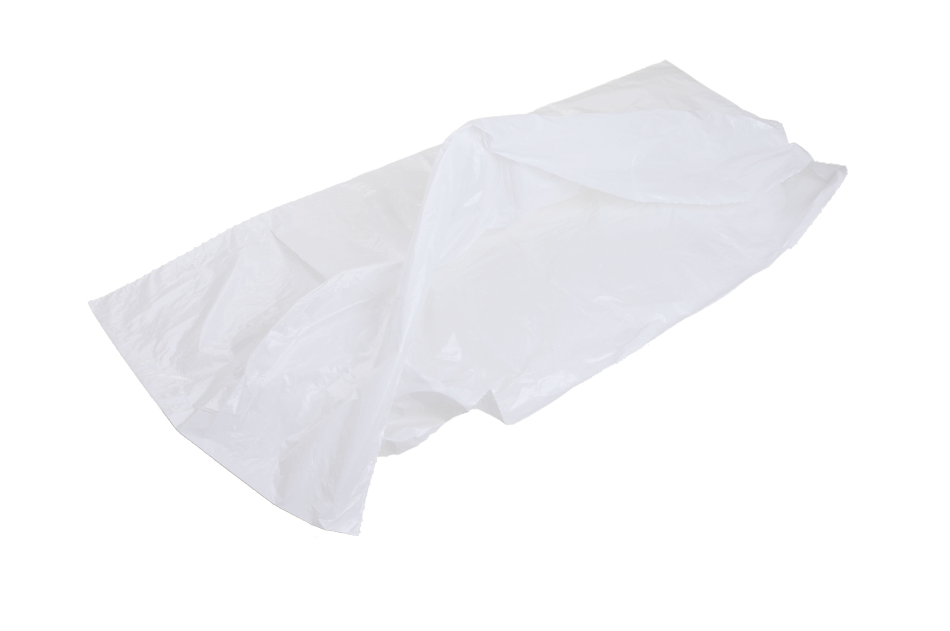 20 Count White Large Drawstring Cat Pan Liners 